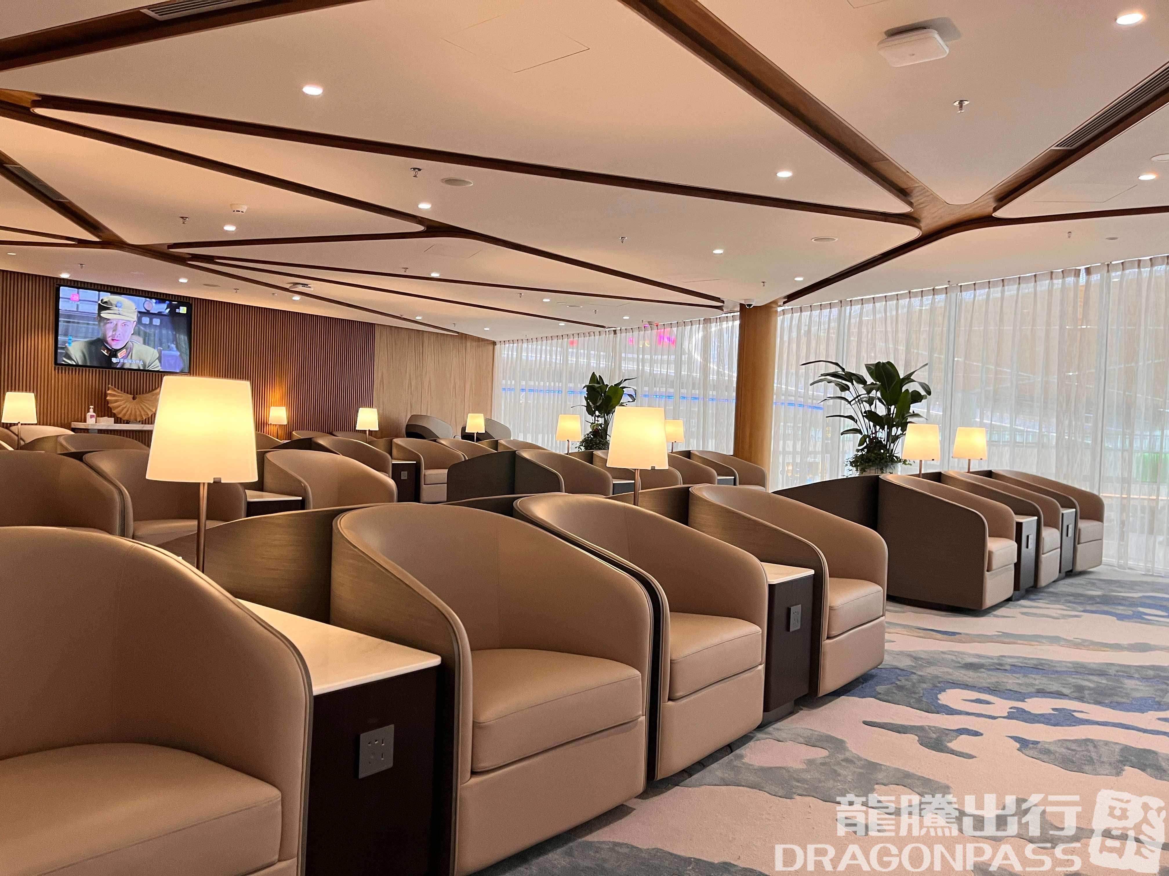 Бизнес-зал Shenzhen Airport domestic VIP lounge 3(T3 - Intl) в аэропорту Баоань (SZX)