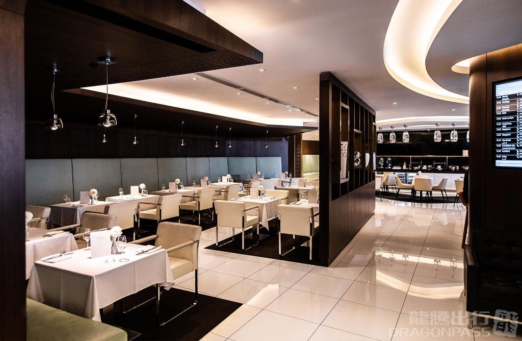 Бизнес-зал The House by Aspire Lounge в аэропорту Кингсфорд Смит (SYD)