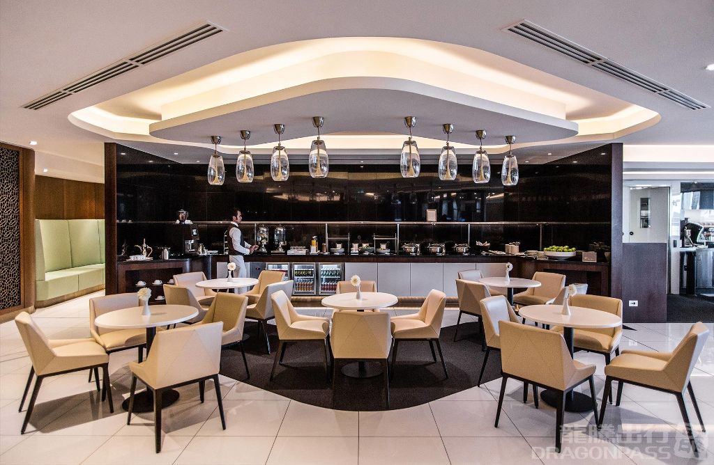 Бизнес-зал The House by Aspire Lounge в аэропорту Кингсфорд Смит (SYD)