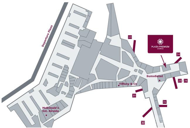 Бизнес-зал Plaza Premium Lounge в аэропорту Кингсфорд Смит (SYD)