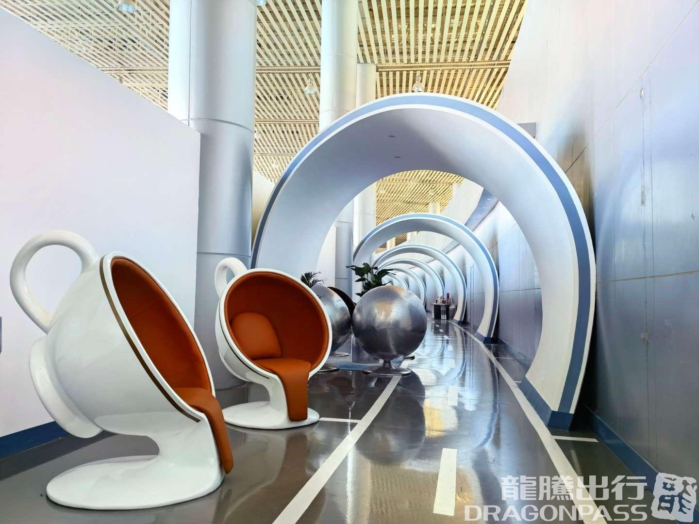 Бизнес-зал First Class Lounge в аэропорту Аэропорт Таншань Саньнюхэ (TVS)