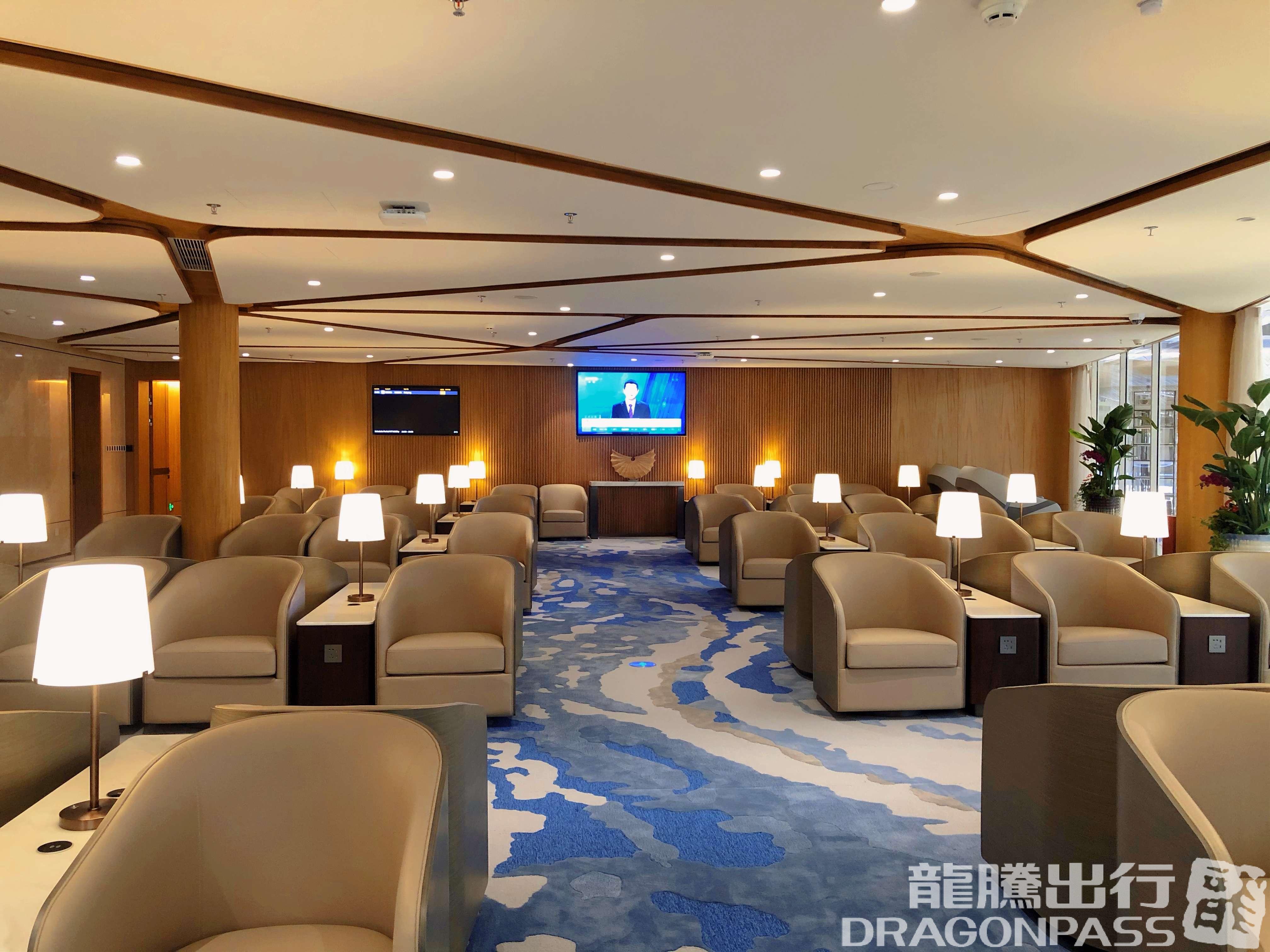 Бизнес-зал Shenzhen Airport domestic VIP lounge 3(T3 - Intl) в аэропорту Баоань (SZX)