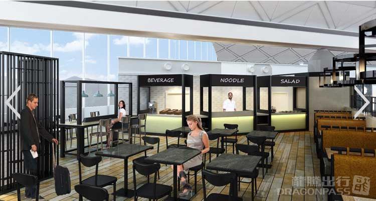 Бизнес-зал Plaza Premium Lounge (Gate 35) в аэропорту Гонконг (HKG)