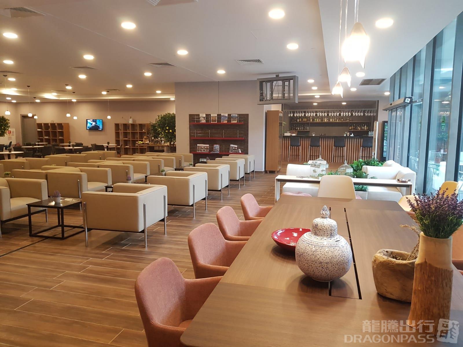 Бизнес-зал DLM LOUNGE в аэропорту Даламан (DLM)