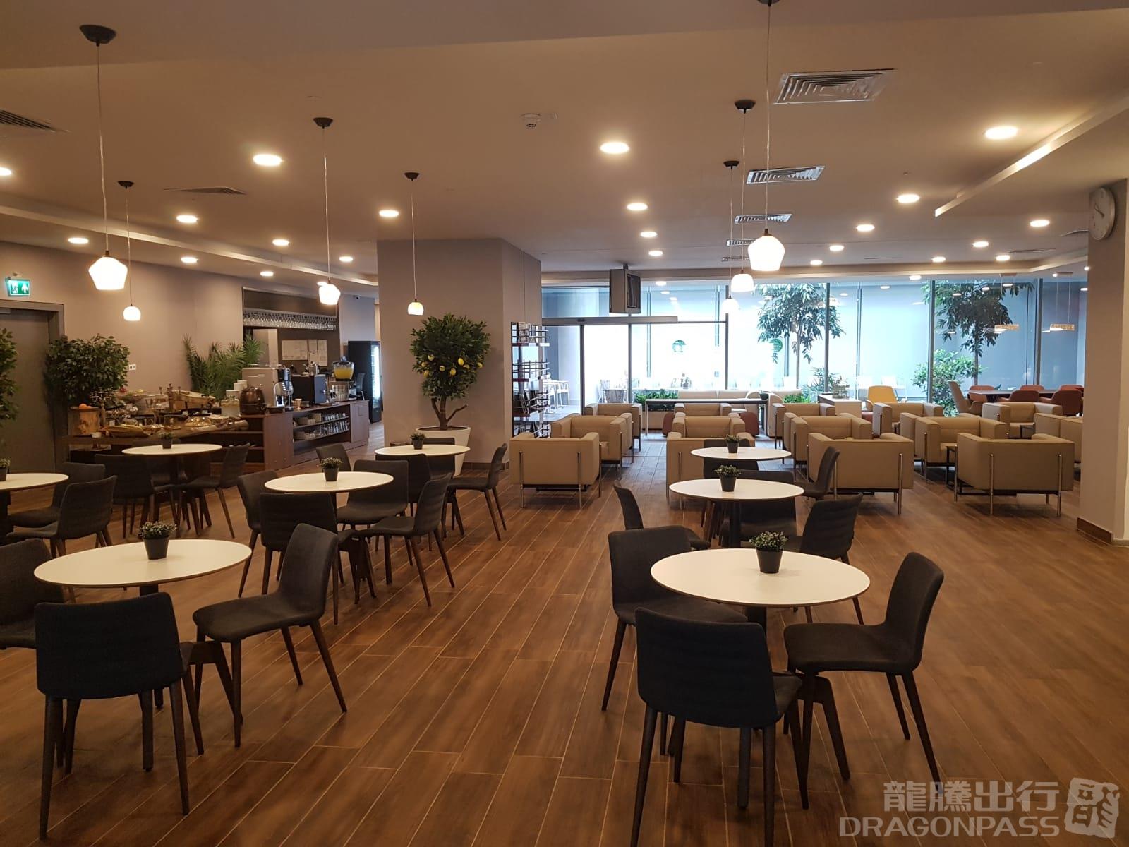 Бизнес-зал DLM LOUNGE в аэропорту Даламан (DLM)