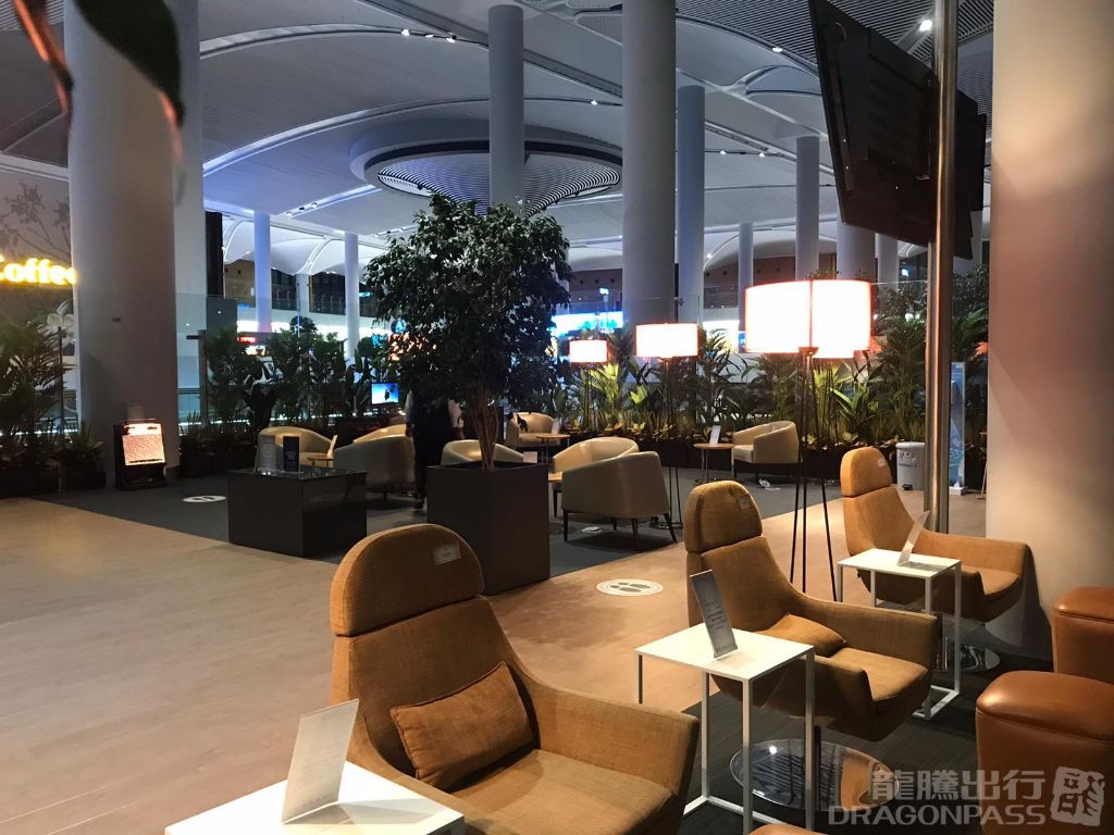 Бизнес-зал iGA Lounge в аэропорту Стамбул Новый (IST)