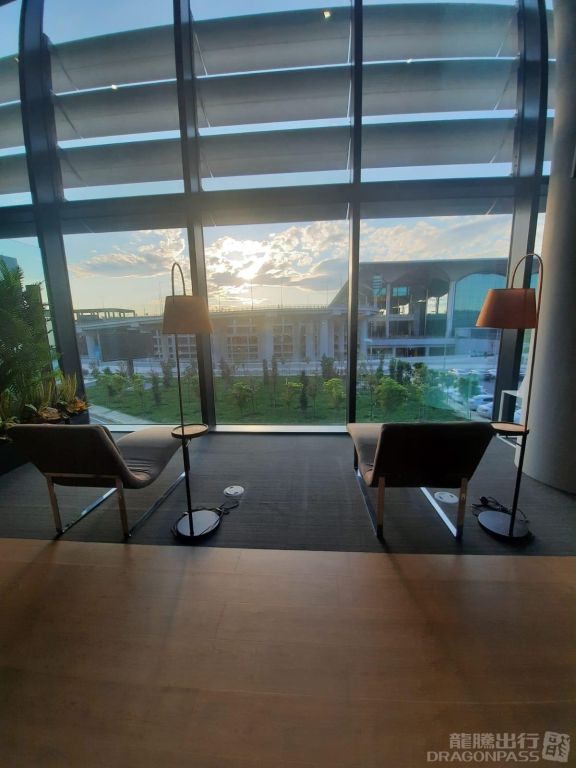 Бизнес-зал iGA Lounge в аэропорту Стамбул Новый (IST)