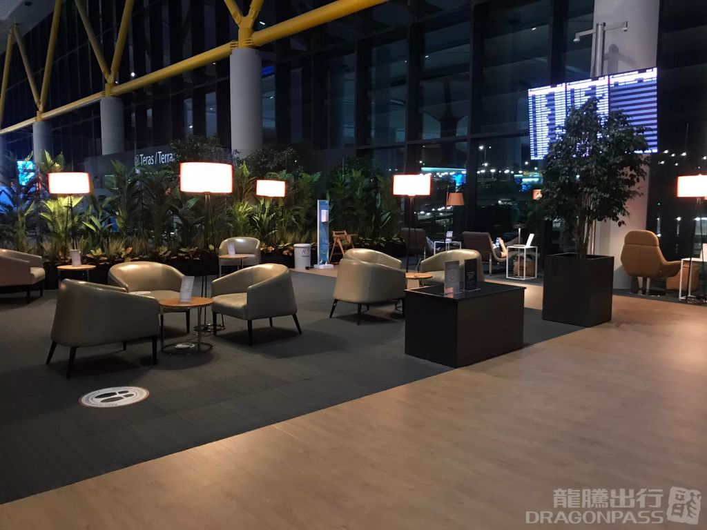 Бизнес-зал iGA Lounge в аэропорту Стамбул Новый (IST)