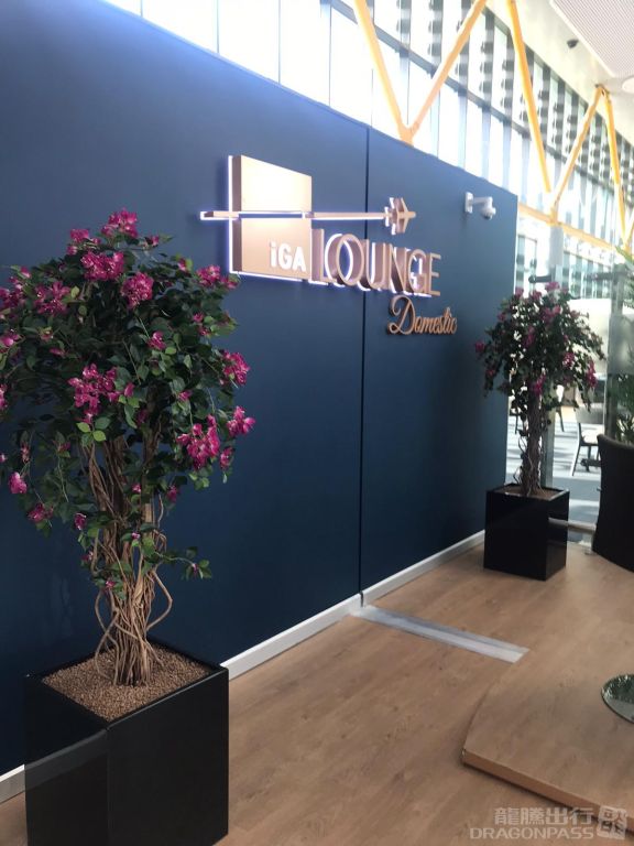 Бизнес-зал iGA Lounge в аэропорту Стамбул Новый (IST)