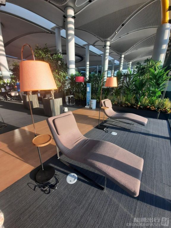 Бизнес-зал iGA Lounge в аэропорту Стамбул Новый (IST)