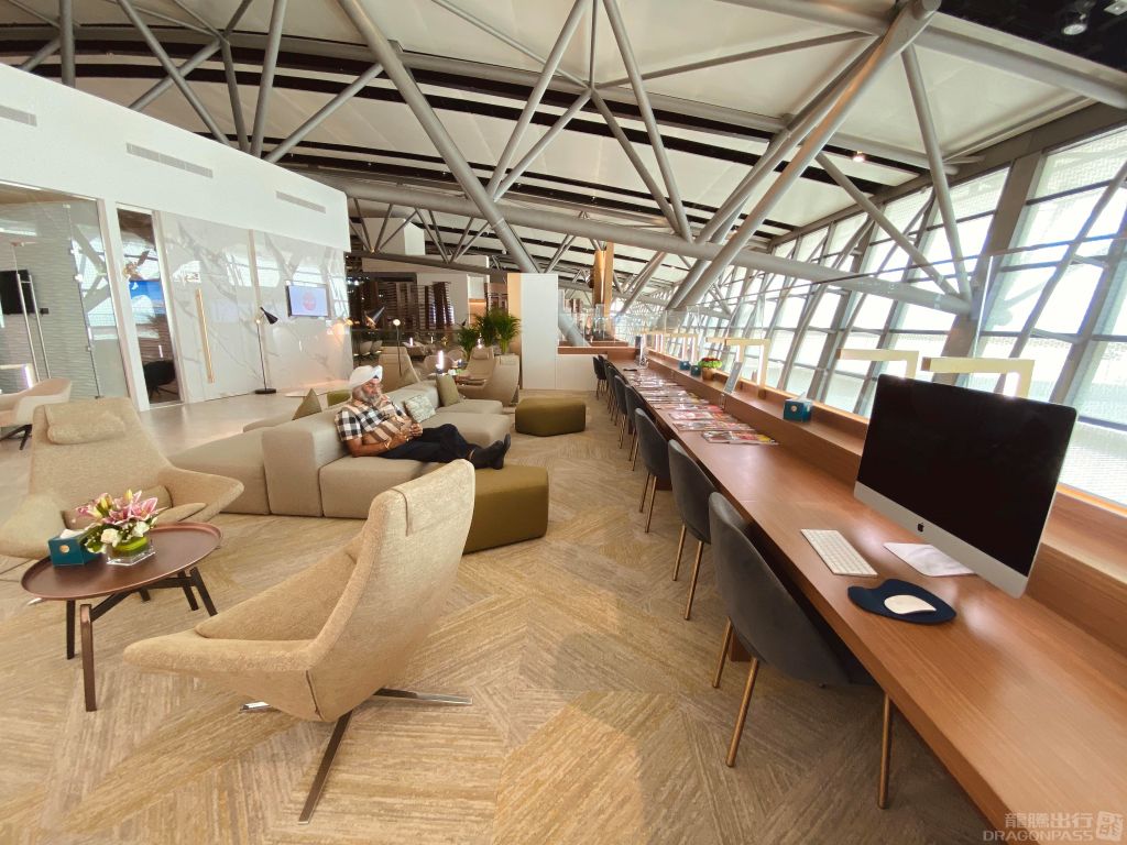 Бизнес-зал Majan Lounge в аэропорту Маскат (MCT)