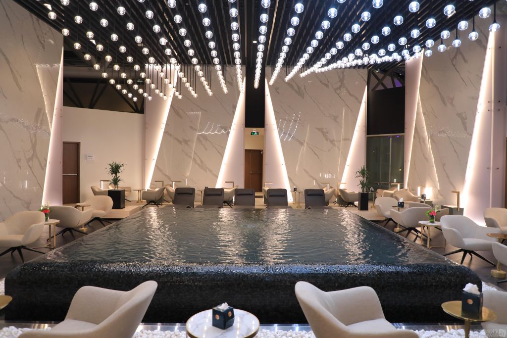 Бизнес-зал Majan Lounge в аэропорту Маскат (MCT)