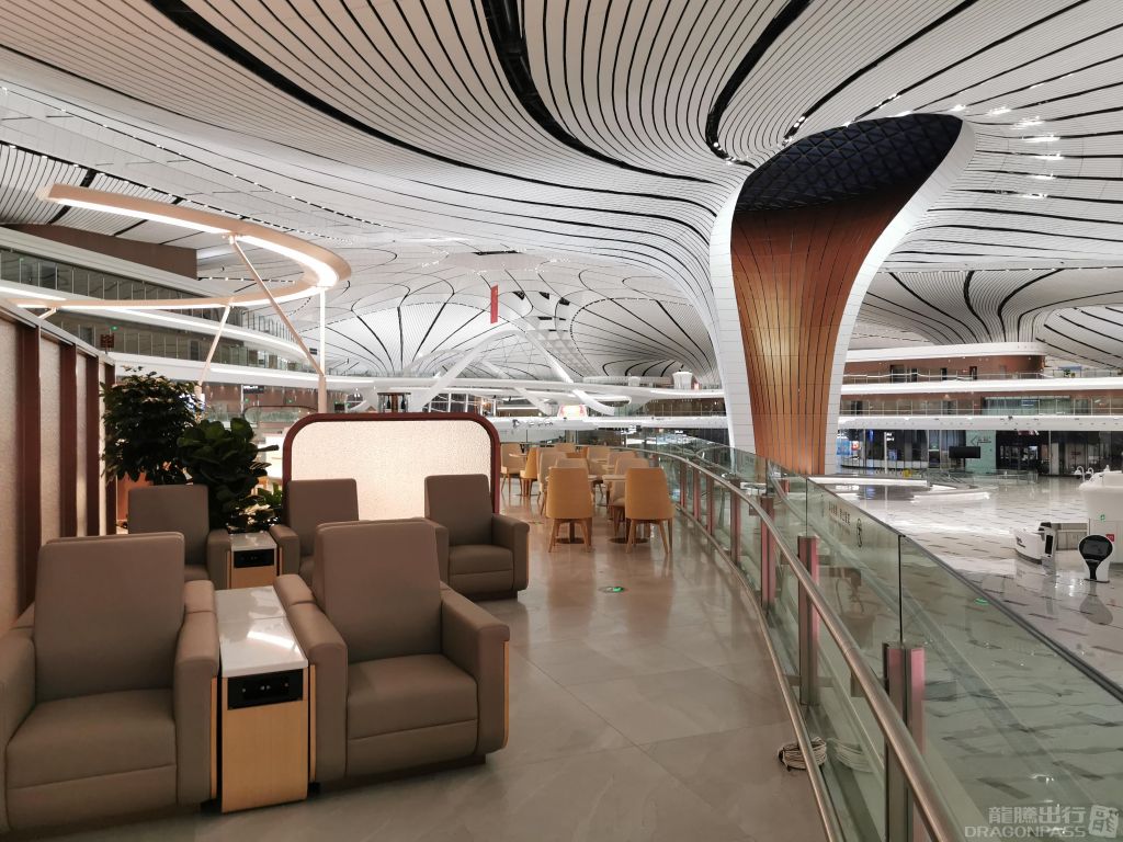 Бизнес-зал China Southern Airlines Gold/Silver Member Lounge в аэропорту Пекин Дасин (PKX)