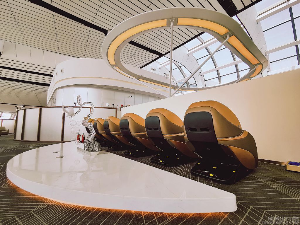 Бизнес-зал China Southern Airlines Gold/Silver Member Lounge в аэропорту Пекин Дасин (PKX)