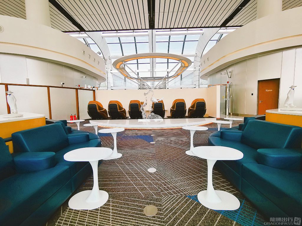 Бизнес-зал China Southern Airlines Gold/Silver Member Lounge в аэропорту Пекин Дасин (PKX)