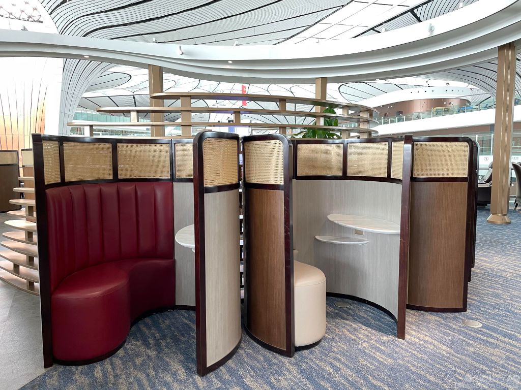 Бизнес-зал CHUM VIP Lounge в аэропорту Пекин Дасин (PKX)