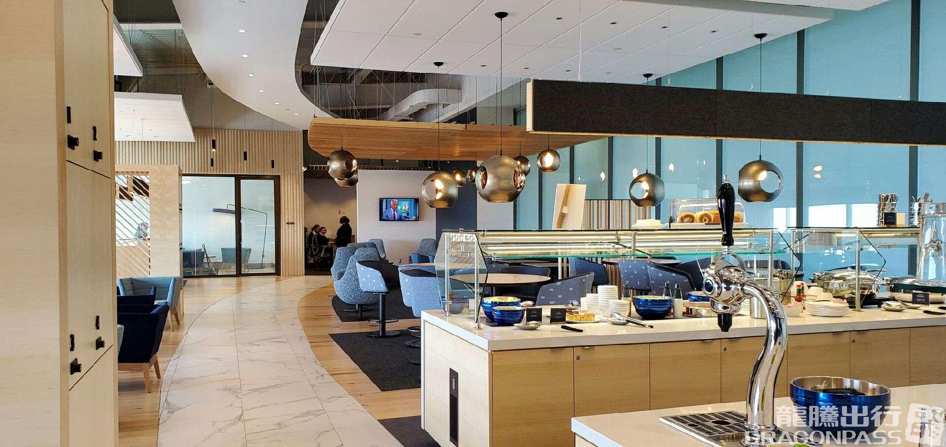 Бизнес-зал Aspire Lounge в аэропорту Макдональд-Картье (YOW)