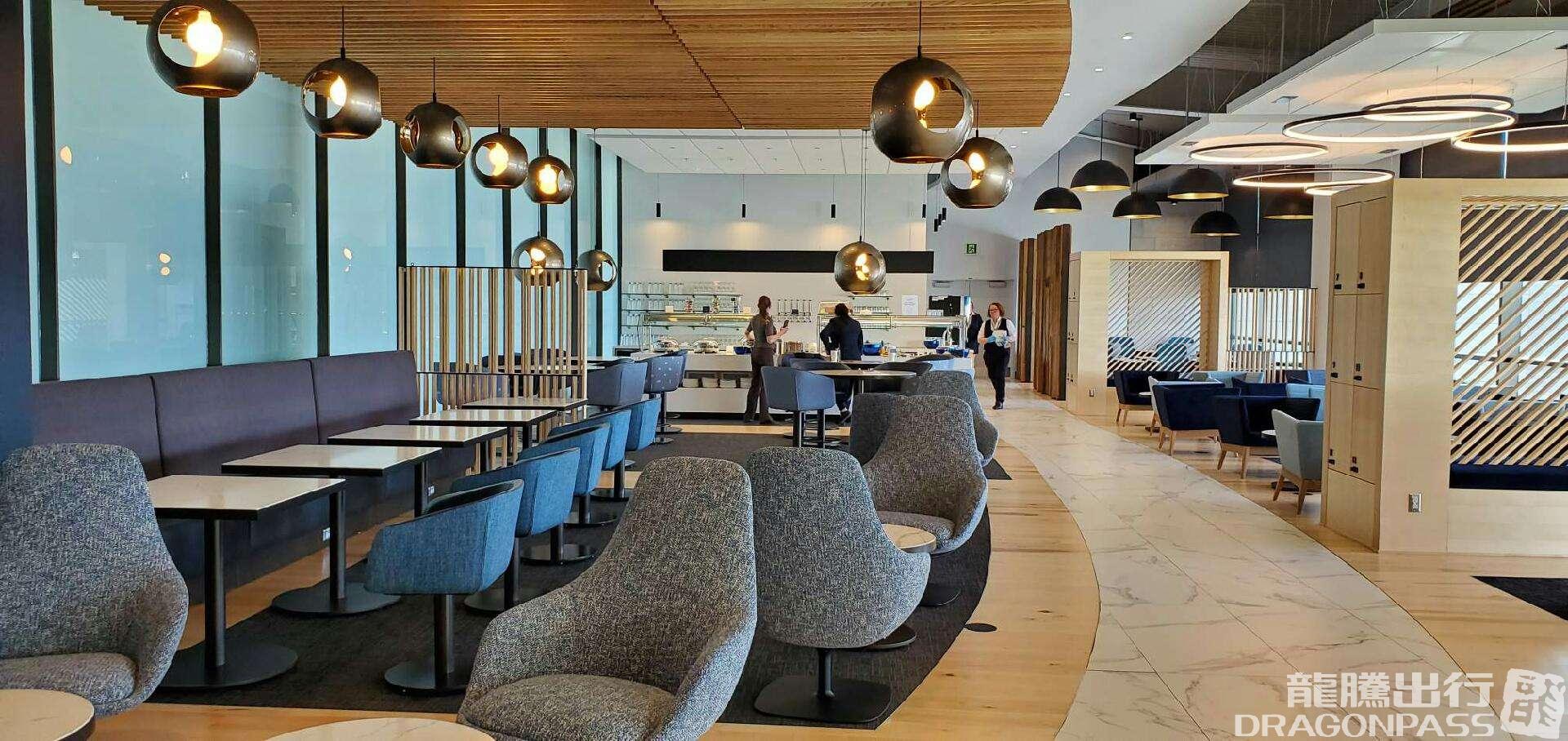 Бизнес-зал Aspire Lounge в аэропорту Макдональд-Картье (YOW)