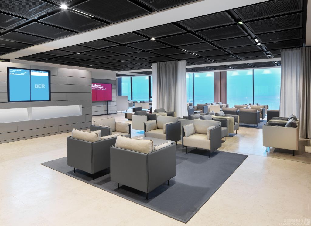 Бизнес-зал Lounge Tempelhof в аэропорту Бранденбург (BER)