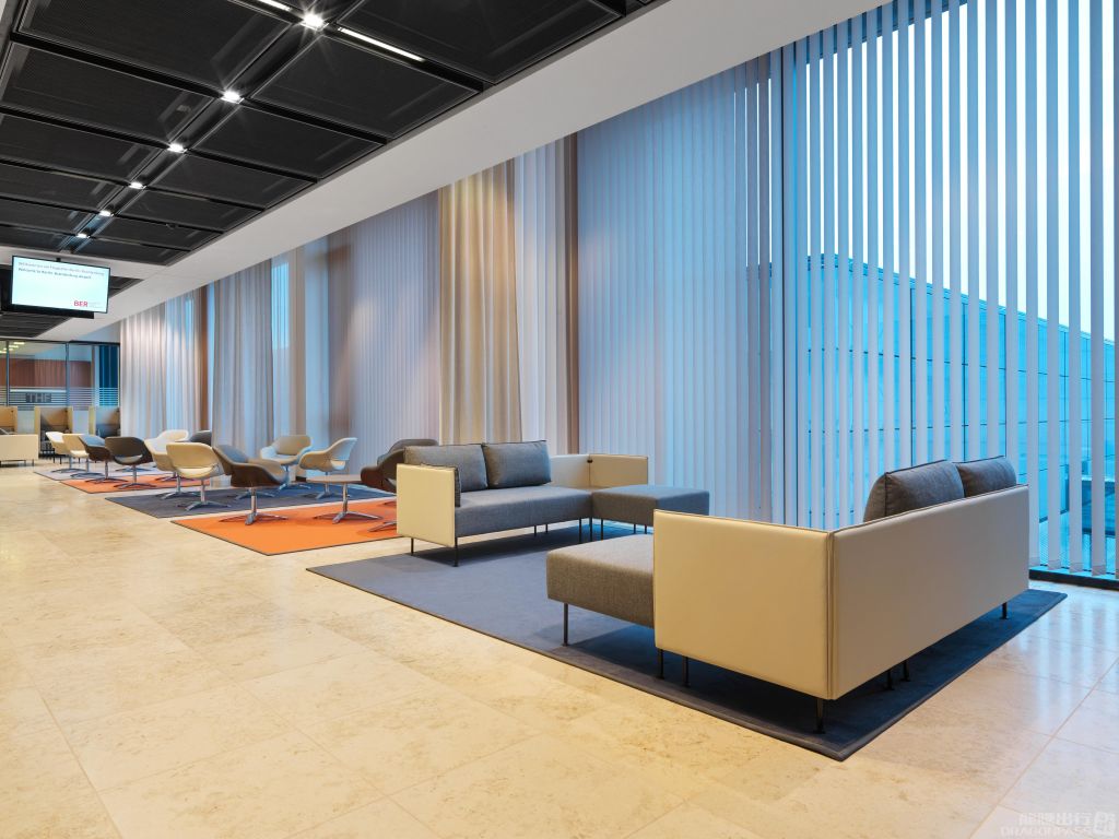 Бизнес-зал Lounge Tempelhof в аэропорту Бранденбург (BER)