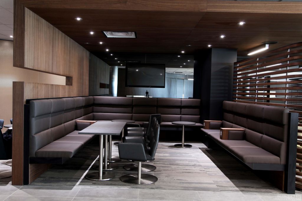 Бизнес-зал Air France - KLM Lounge в аэропорту Торонто (YYZ)