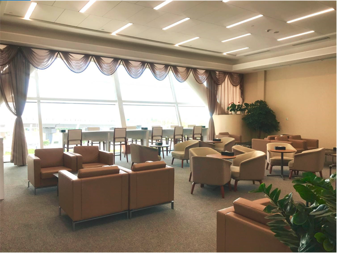 Бизнес-зал First Class Lounge в аэропорту Аэропорт Юлин Юянг (UYN)