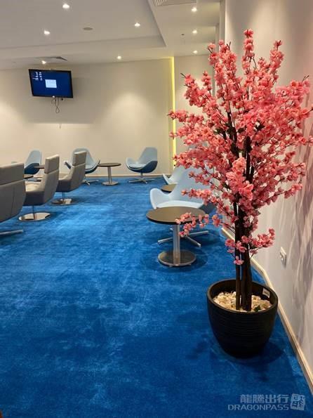 Бизнес-зал Pearl Lounge в аэропорту Борг-ель-Араб (HBE)