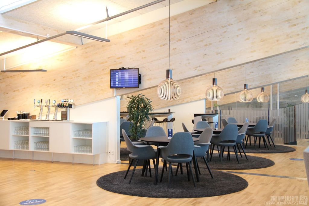 Бизнес-зал Aalborg Airport Lounge в аэропорту Аэропорт Ольборг (AAL)