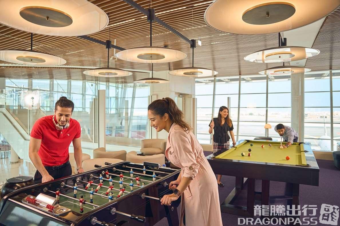 Бизнес-зал The Pearl Lounge в аэропорту Бахрейн (BAH)