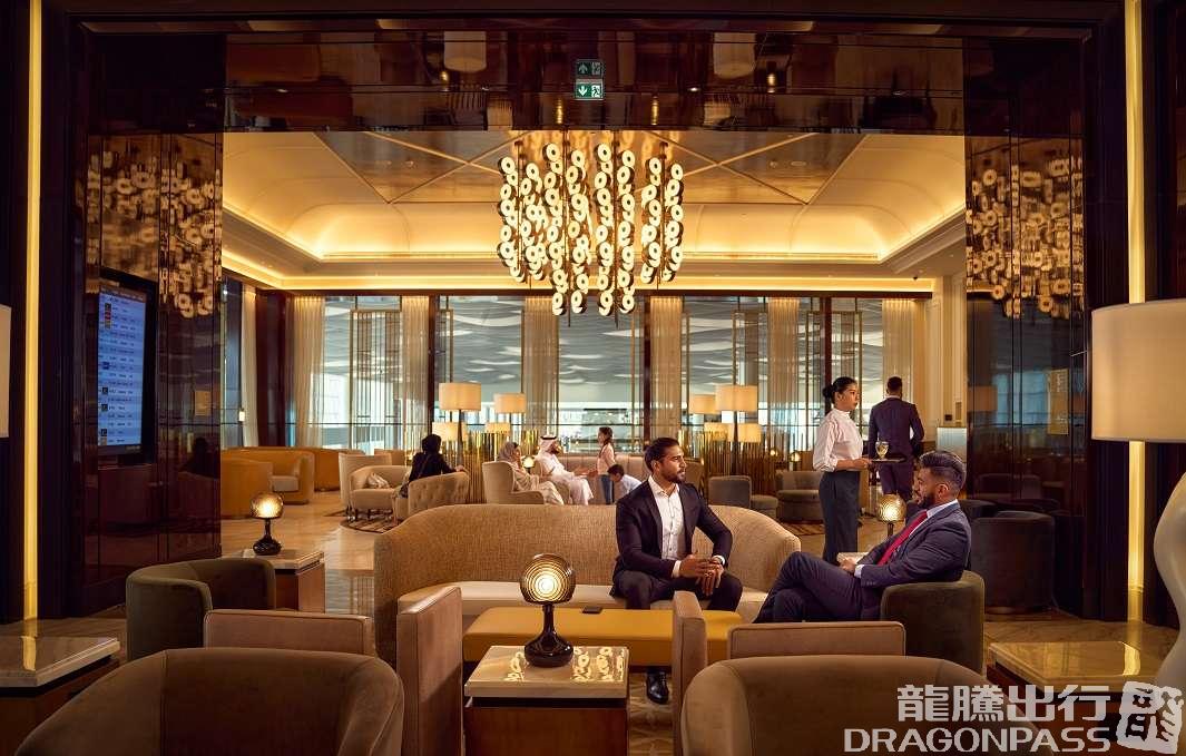 Бизнес-зал The Pearl Lounge в аэропорту Бахрейн (BAH)