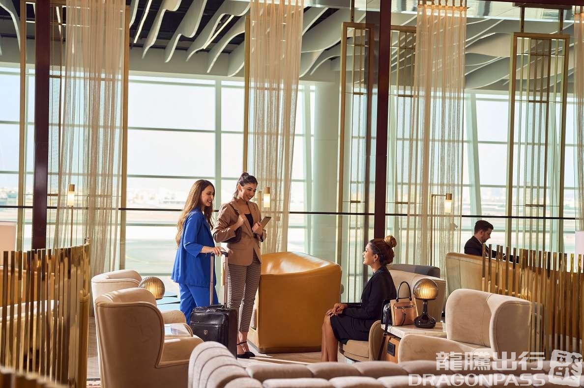 Бизнес-зал The Pearl Lounge в аэропорту Бахрейн (BAH)