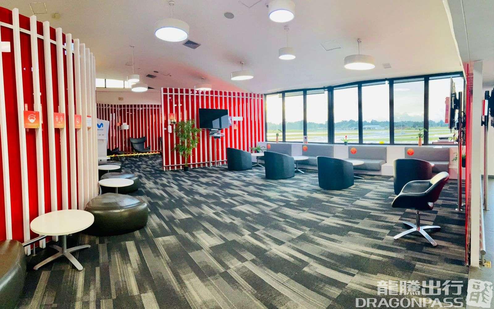 Бизнес-зал Avianca VIP Lounge в аэропорту Хосе Мария Кордовы (MDE)