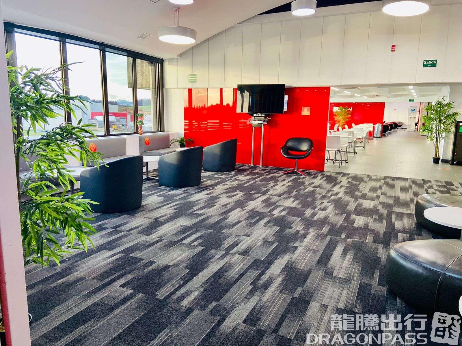 Бизнес-зал Avianca VIP Lounge в аэропорту Хосе Мария Кордовы (MDE)