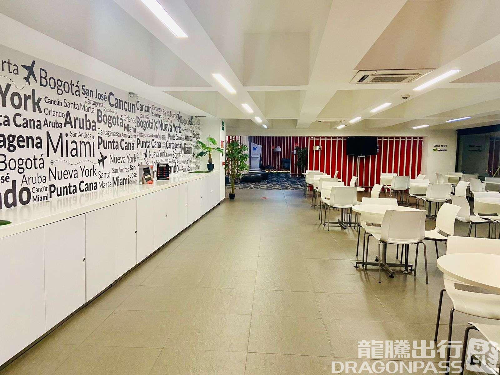 Бизнес-зал Avianca VIP Lounge в аэропорту Хосе Мария Кордовы (MDE)