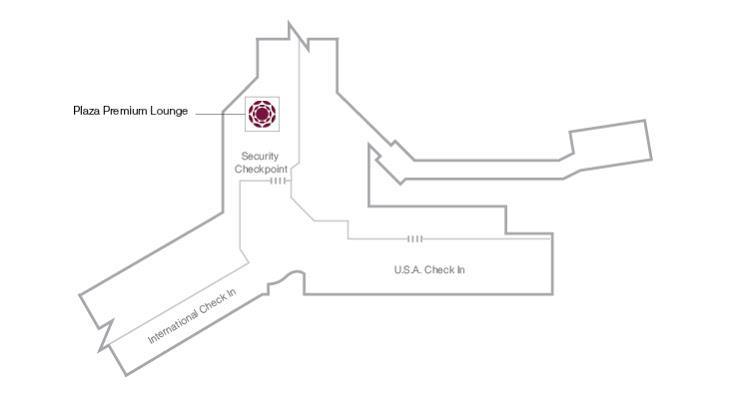 Бизнес-зал Plaza Premium Lounge в аэропорту Ванкувер (YVR)