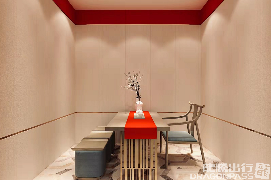 Бизнес-зал VIP area C в аэропорту аэропорт округа Цзинань (TNA)