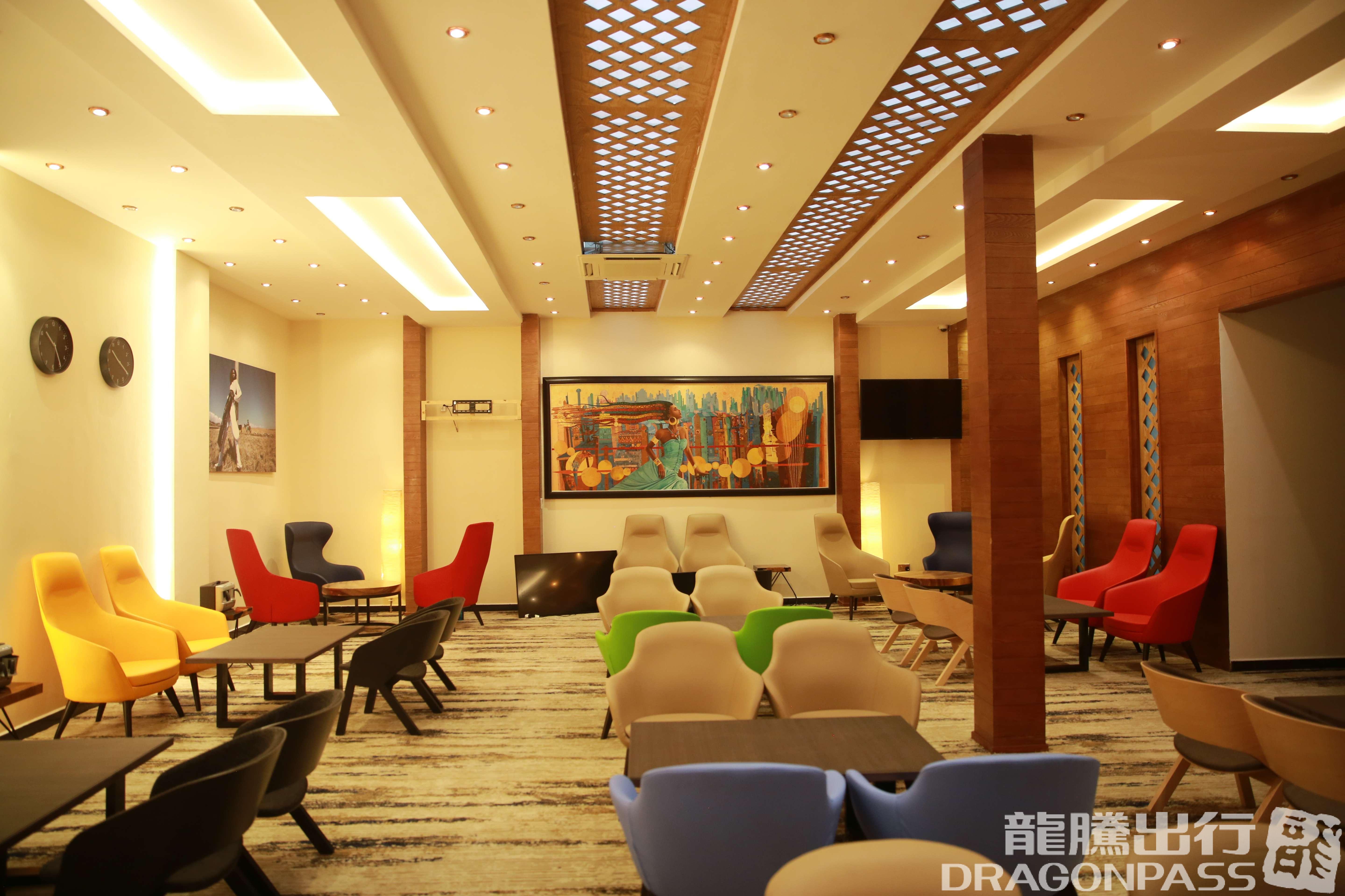 Бизнес-зал Plaza Premium Lounge в аэропорту Боле (ADD)