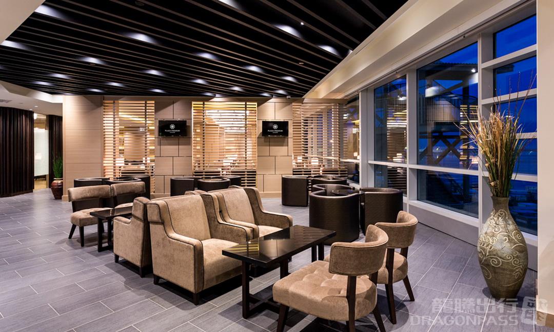 Бизнес-зал Plaza Premium Lounge в аэропорту Ванкувер (YVR)