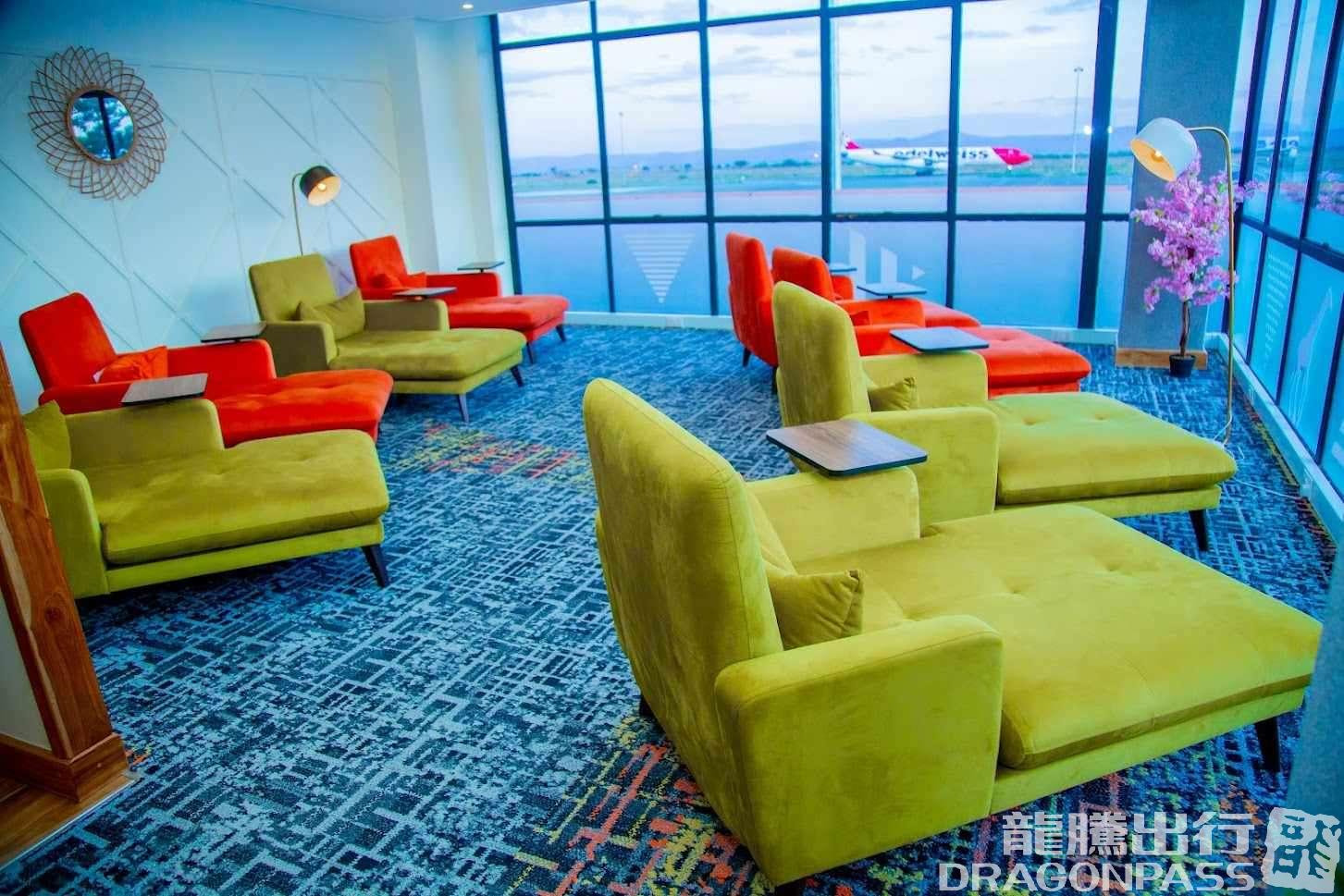Бизнес-зал Twiga Lounge by Aspire в аэропорту Килиманджаро (JRO)