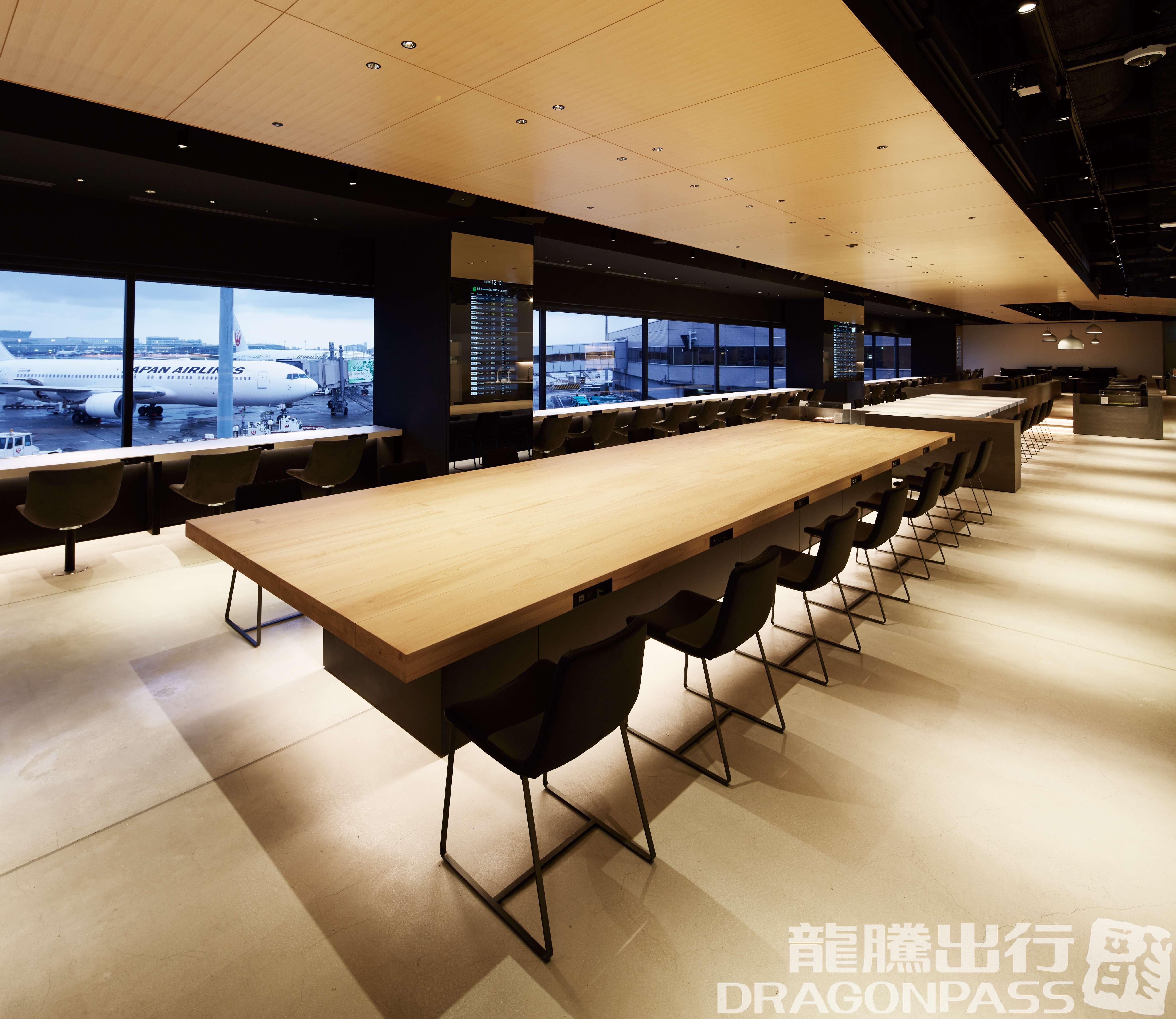 Бизнес-зал POWER LOUNGE NORTH (T1) в аэропорту Ханеда (HND)