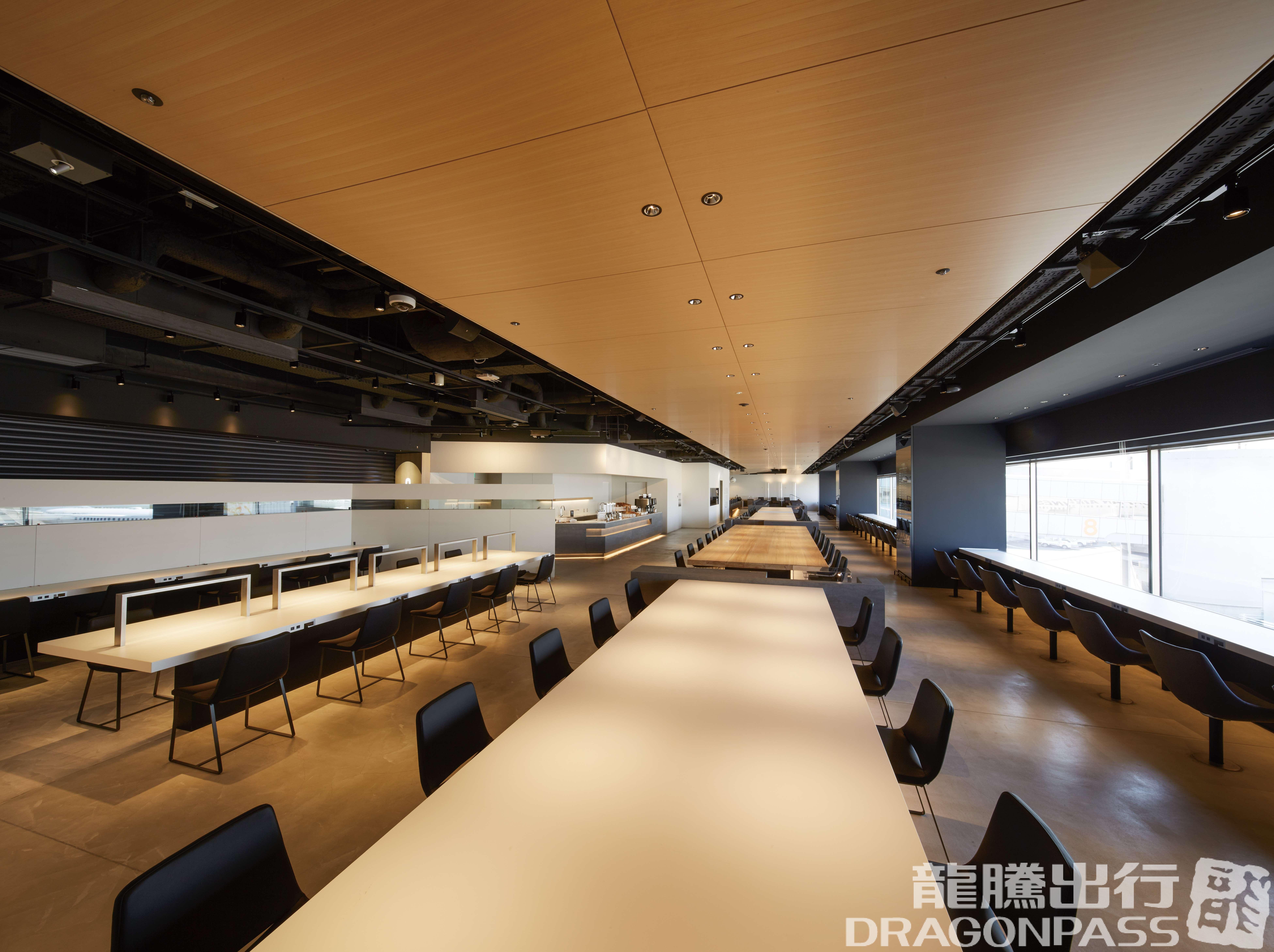 Бизнес-зал POWER LOUNGE NORTH (T2) в аэропорту Ханеда (HND)