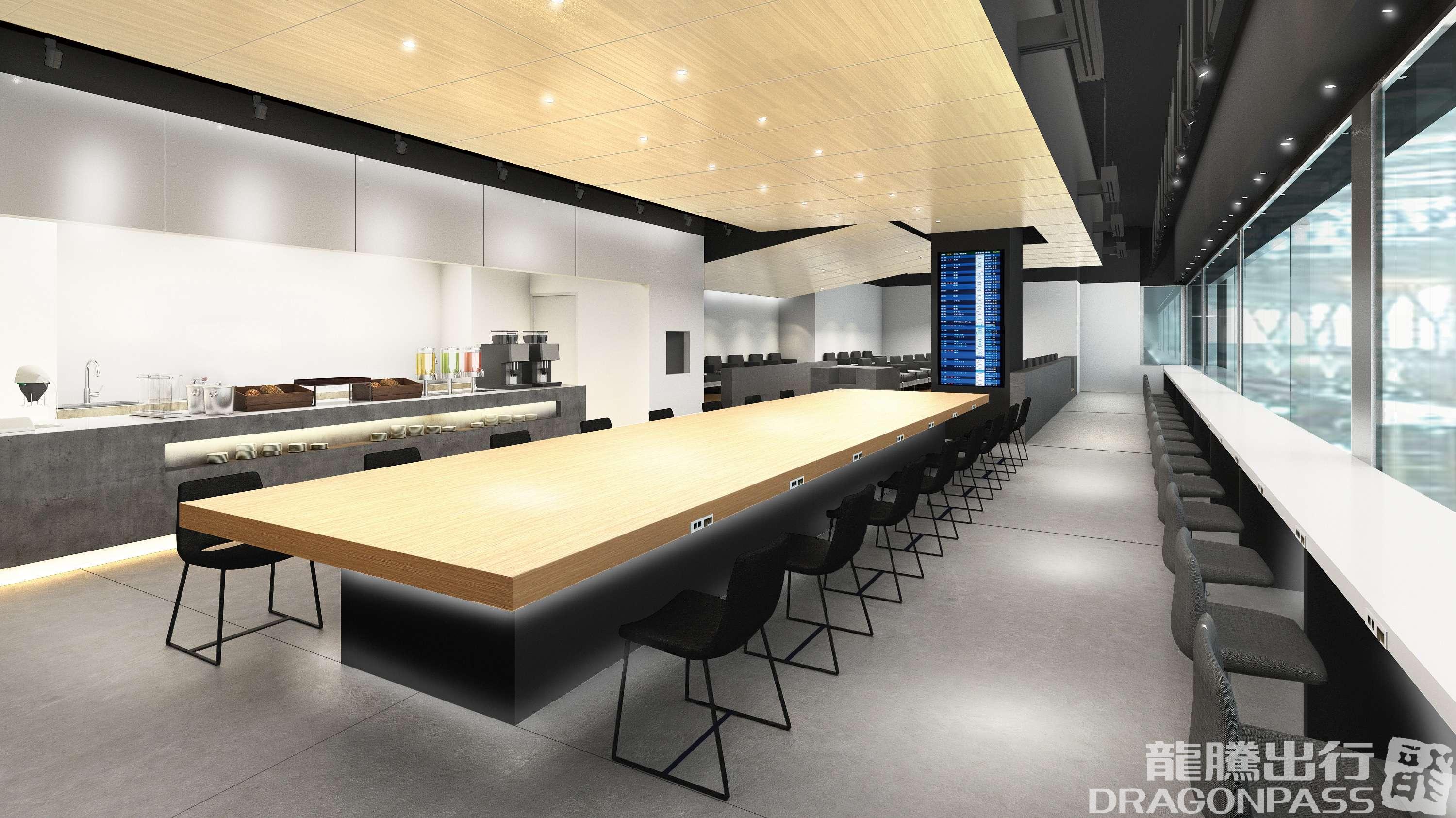 Бизнес-зал POWER LOUNGE CENTRAL(T2) в аэропорту Ханеда (HND)