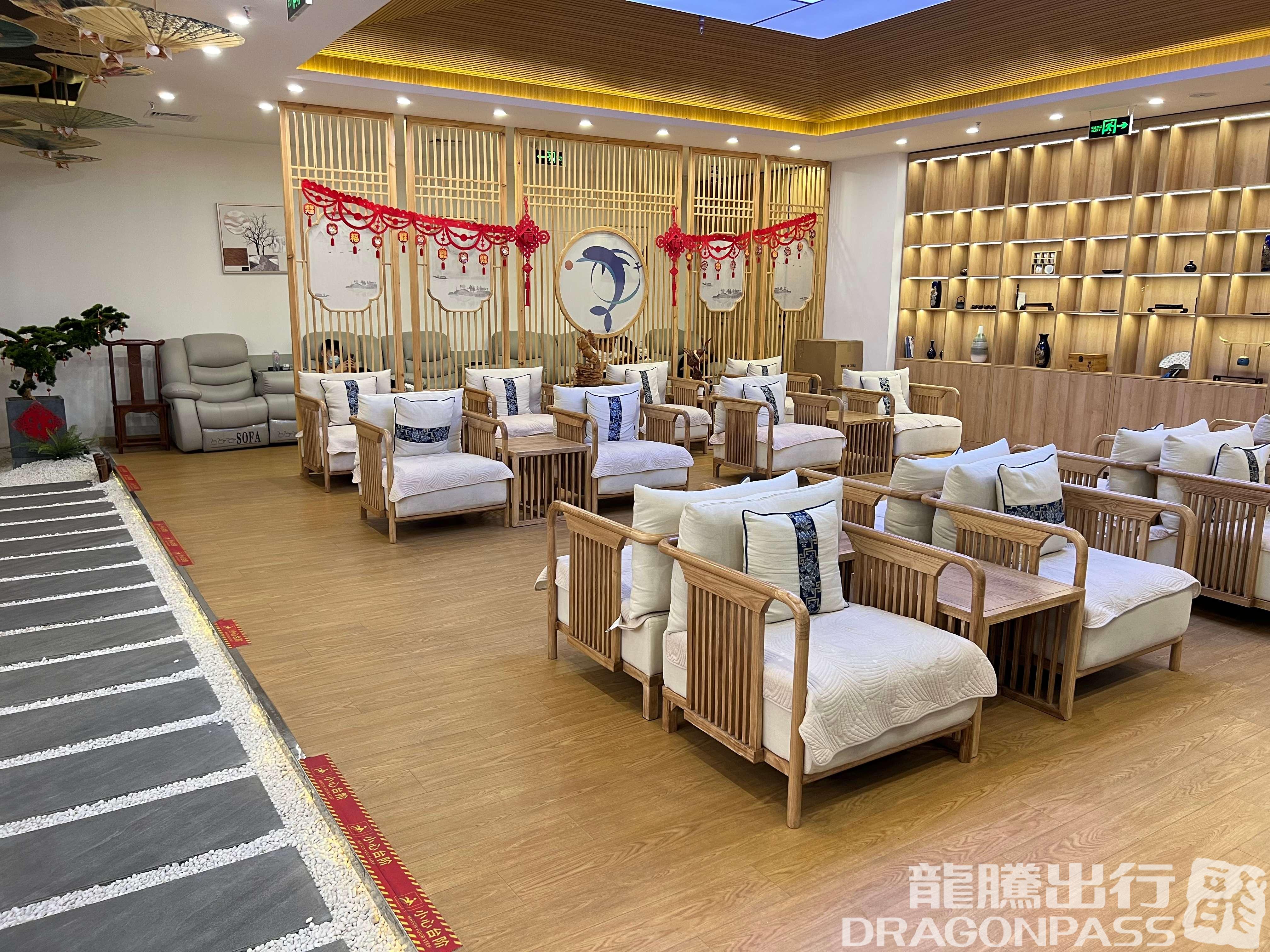 Бизнес-зал Sea Cloud Business Lounge в аэропорту Фучжоу Чанлэ (FOC)