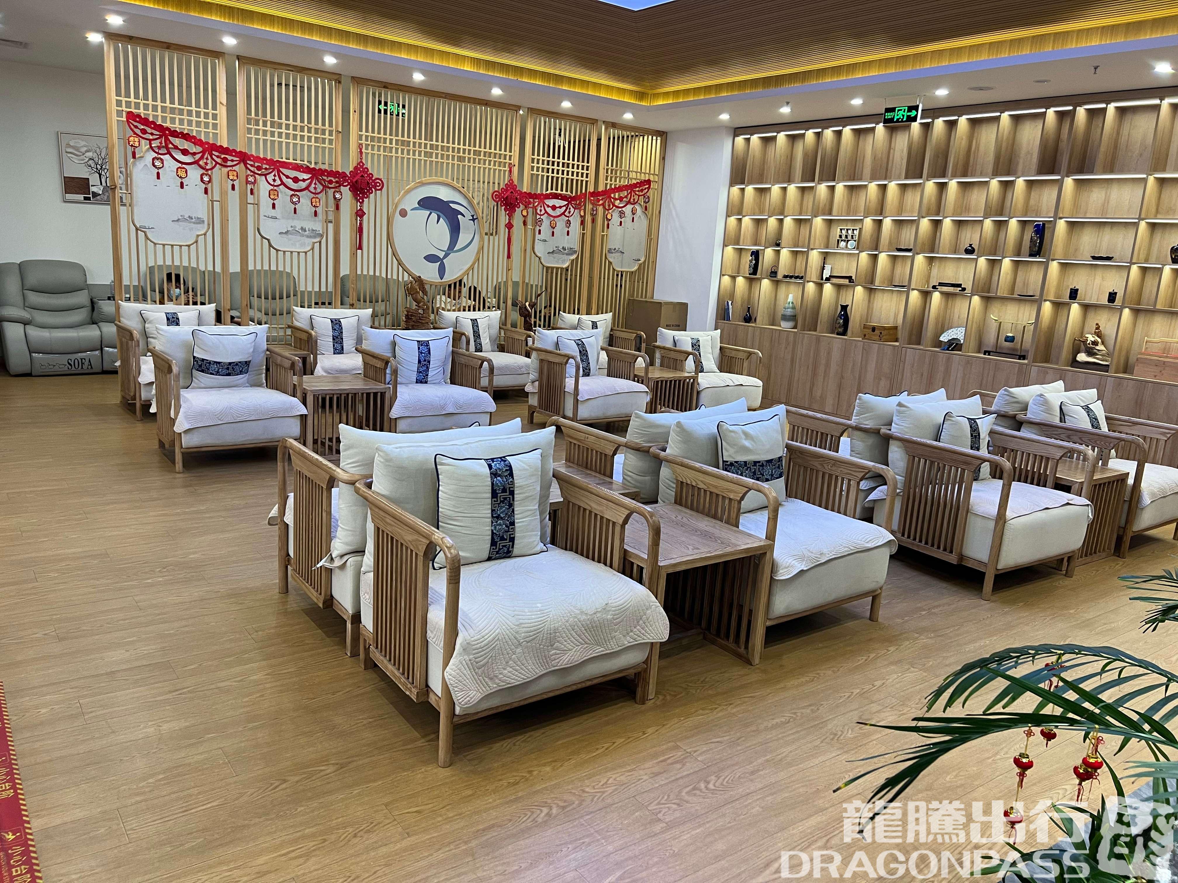 Бизнес-зал Sea Cloud Business Lounge в аэропорту Фучжоу Чанлэ (FOC)