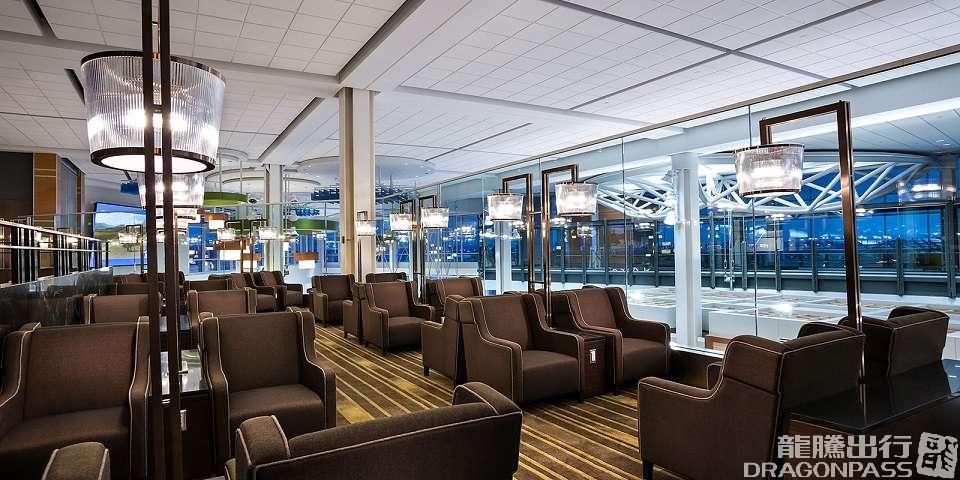 Бизнес-зал Plaza Premium Lounge в аэропорту Ванкувер (YVR)