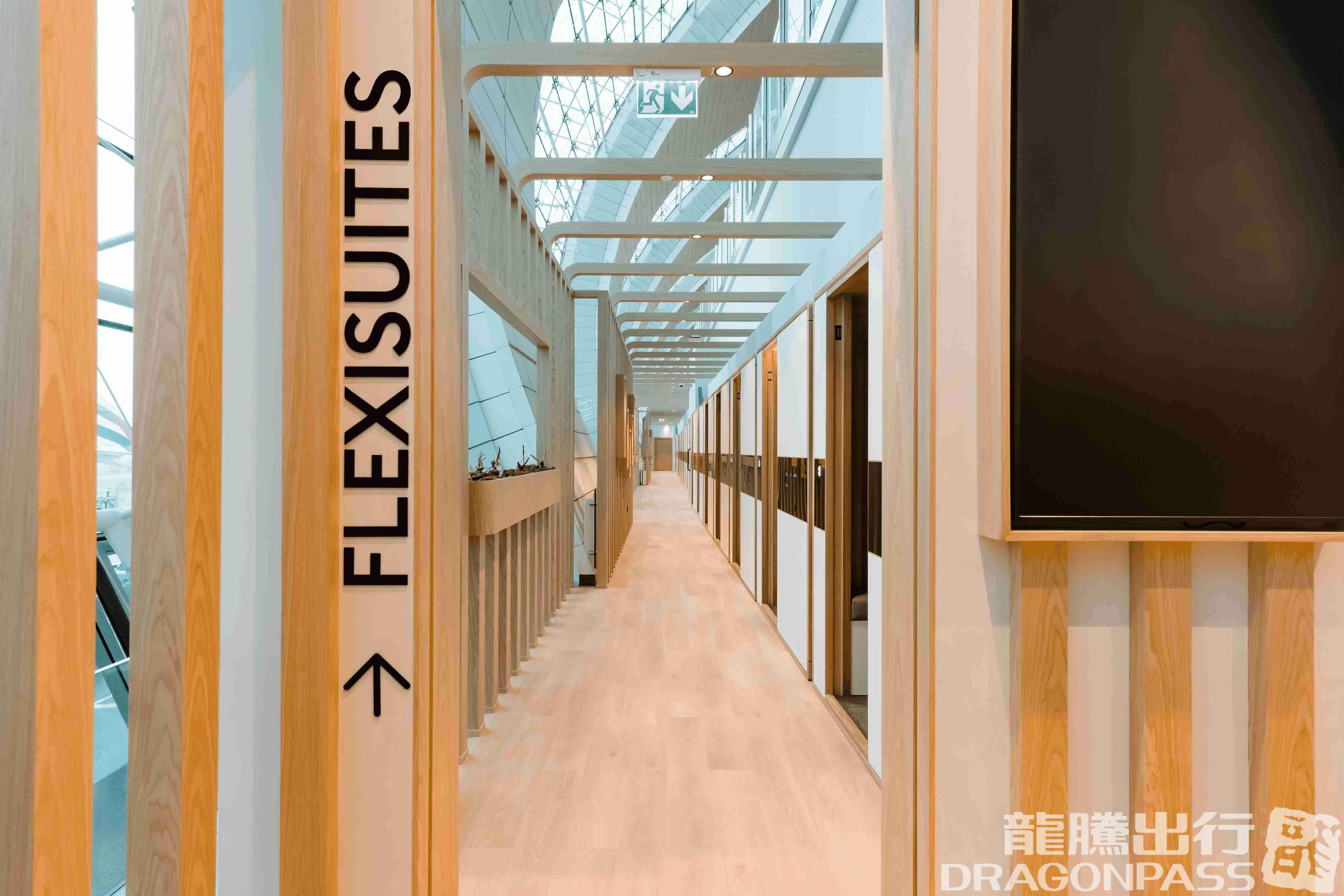 Бизнес-зал sleep 'n fly Lounge, Showers & Business Pods (Concourse B) в аэропорту Дубай (DXB)