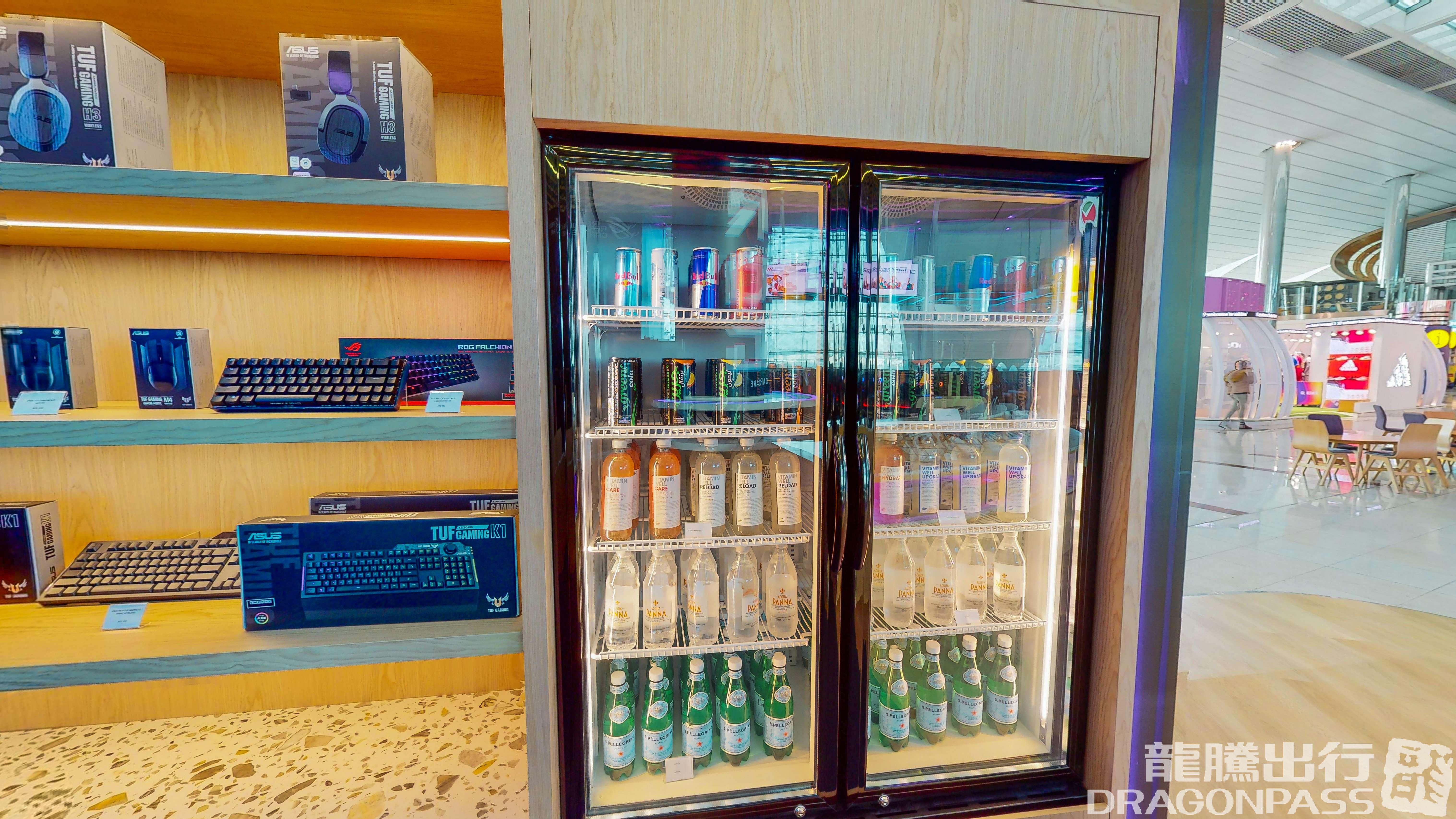 Бизнес-зал Game Space в аэропорту Дубай (DXB)