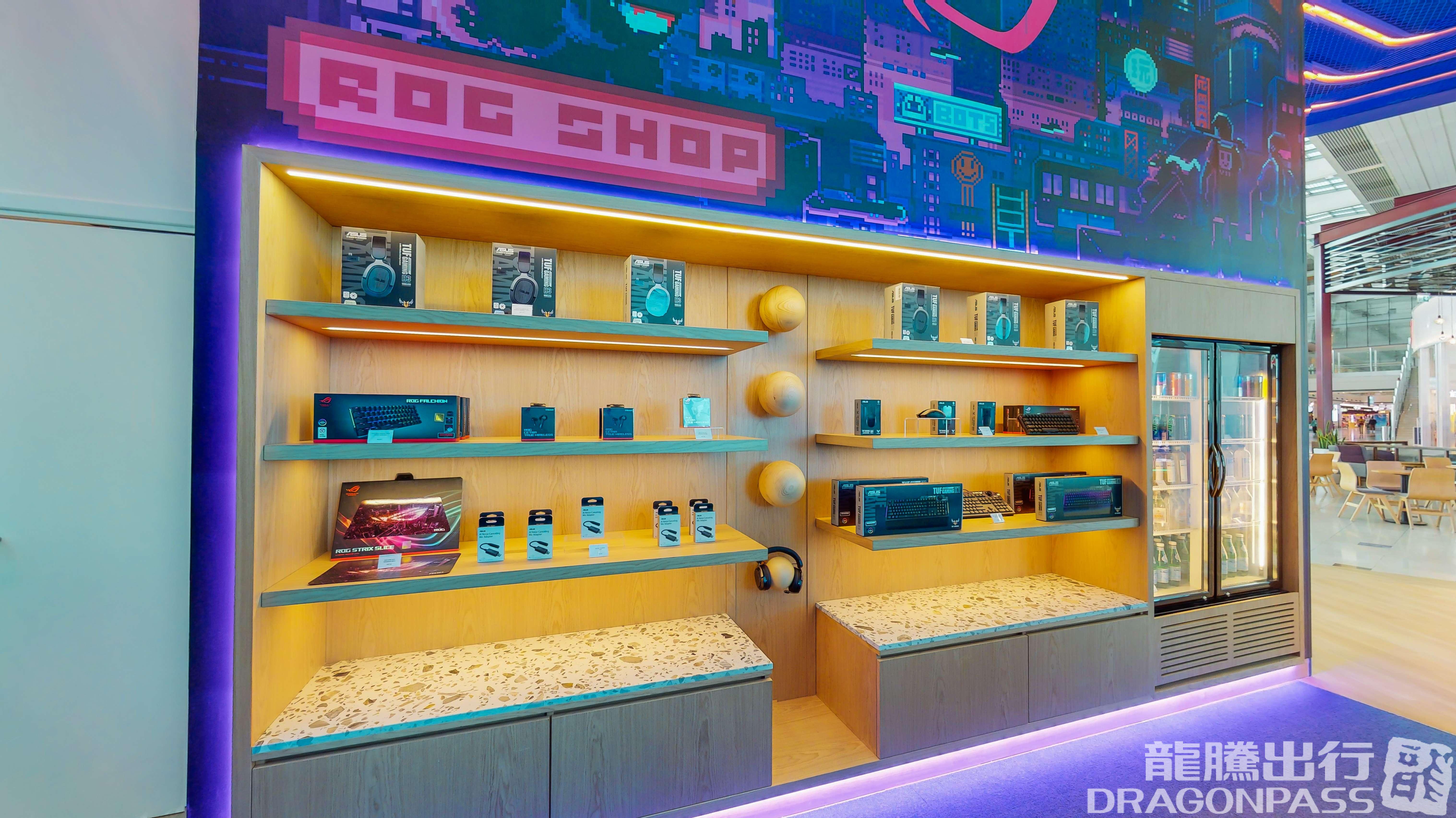 Бизнес-зал Game Space в аэропорту Дубай (DXB)