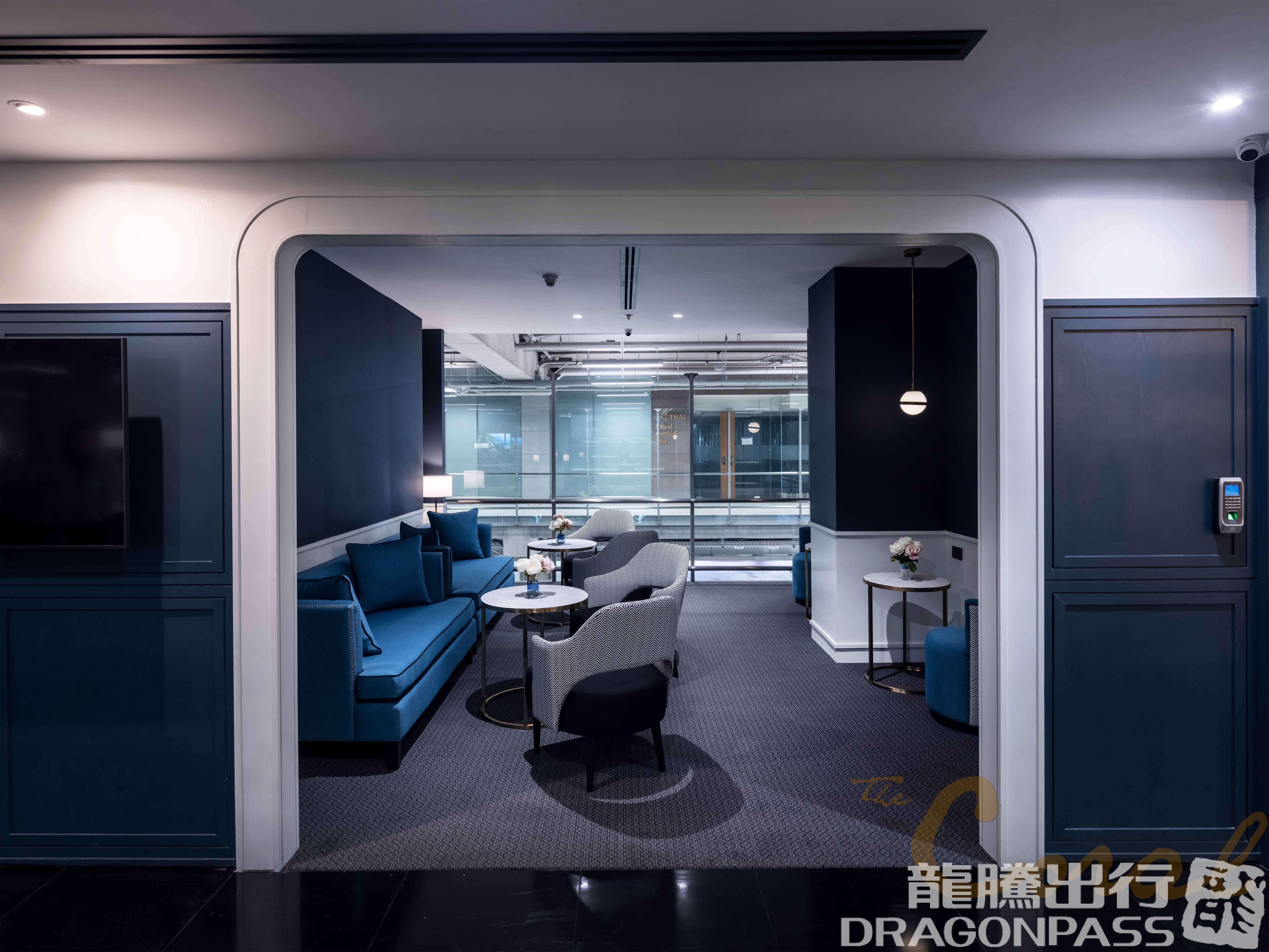 Бизнес-зал The Coral Finest Business Class Lounge в аэропорту Суварнабхуми (BKK)