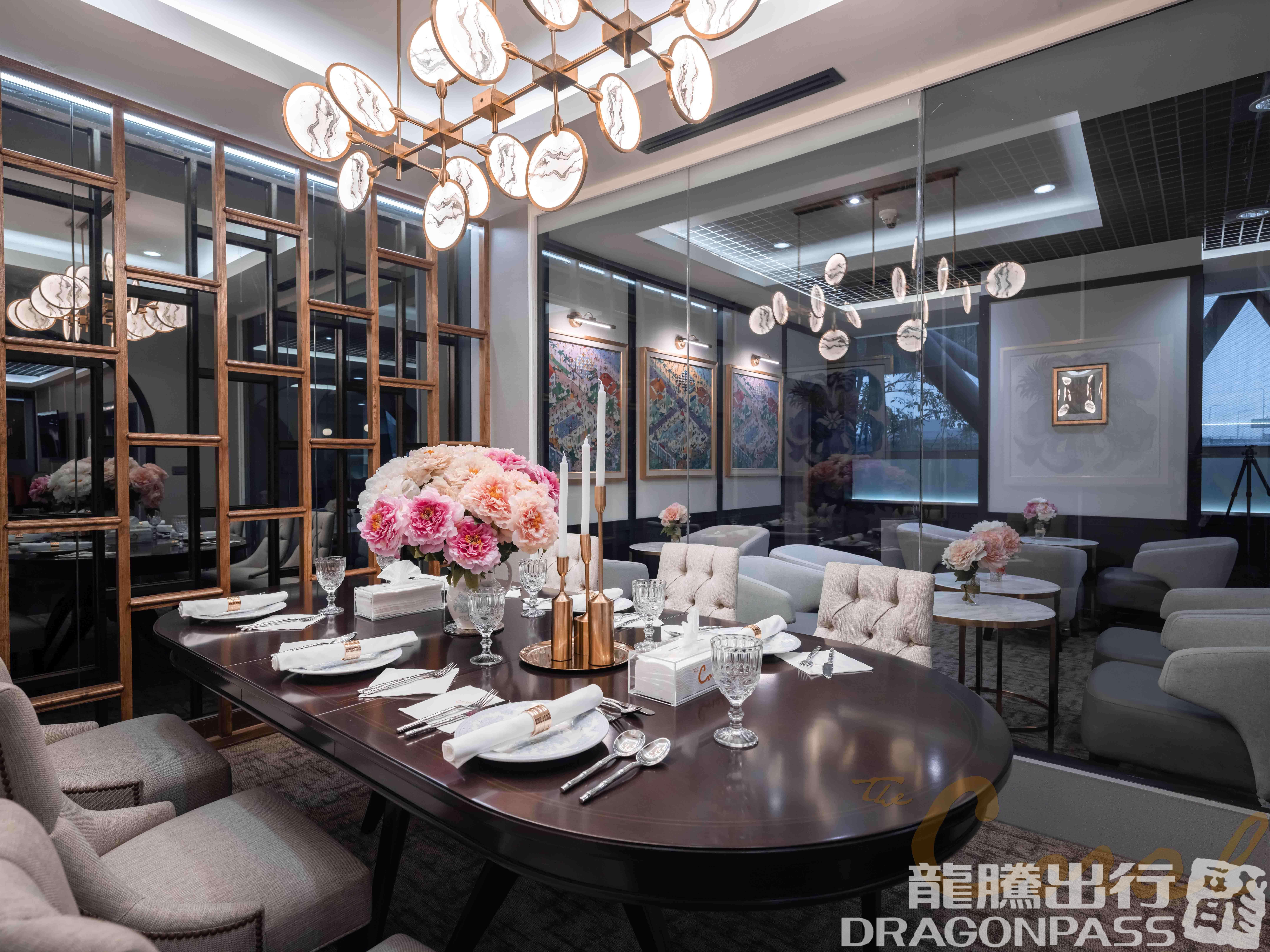 Бизнес-зал The Coral Finest Business Class Lounge в аэропорту Суварнабхуми (BKK)